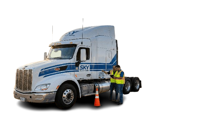 Sky Trucking Academy &mdash; DOT English proficiency training
