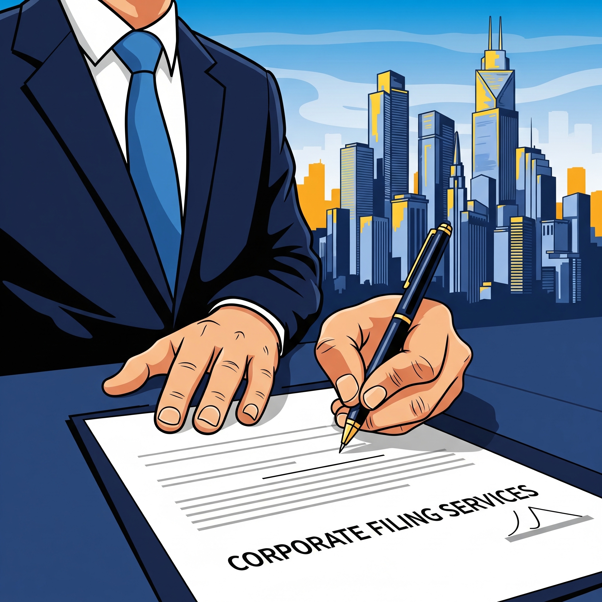 Corporation Filing