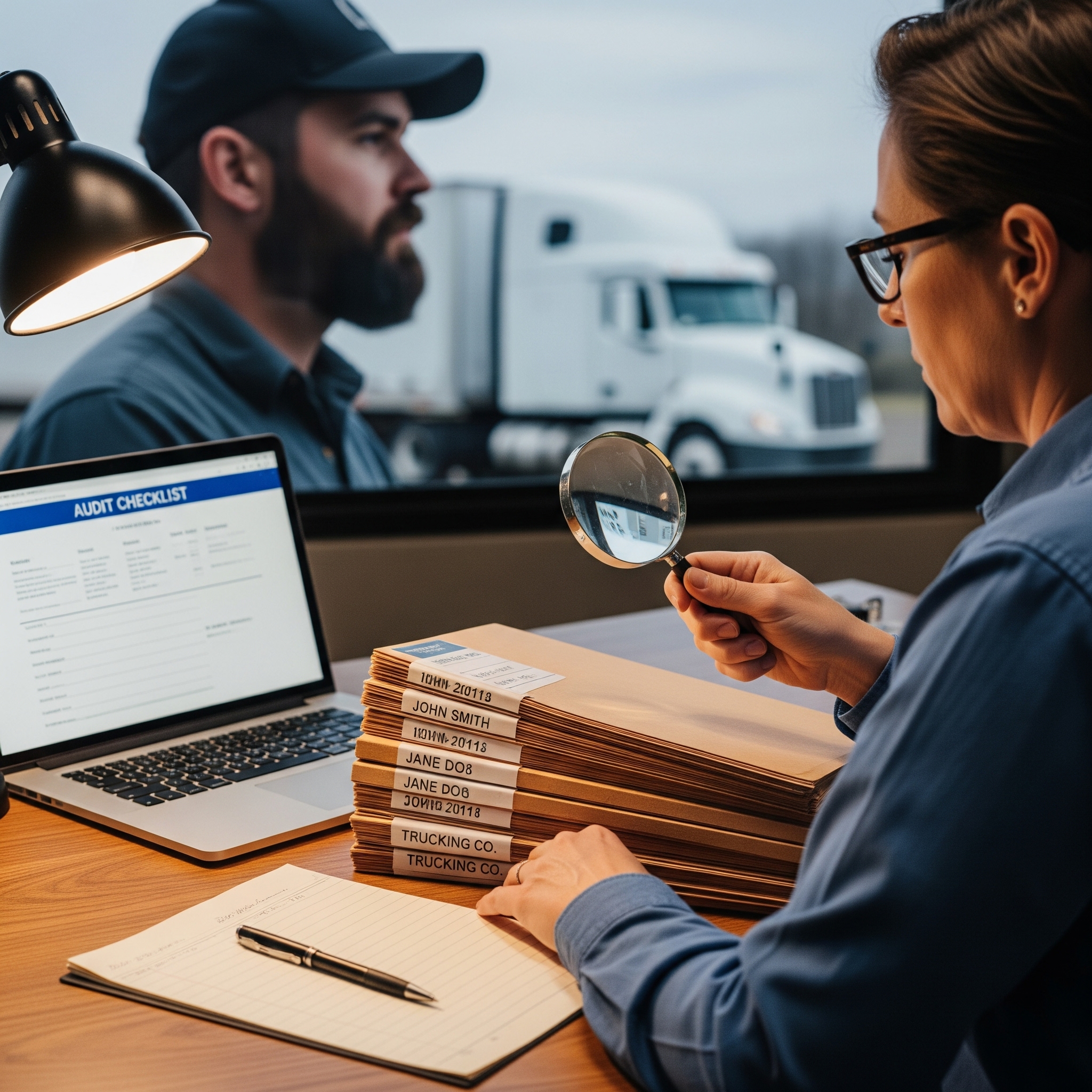 Audit and Driver File Management